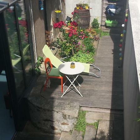 Appartement Studio Hauts Pavés à Nantes Extérieur photo