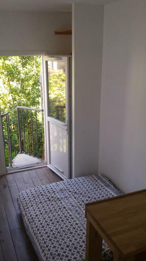 Appartement Studio Hauts Pavés à Nantes Extérieur photo