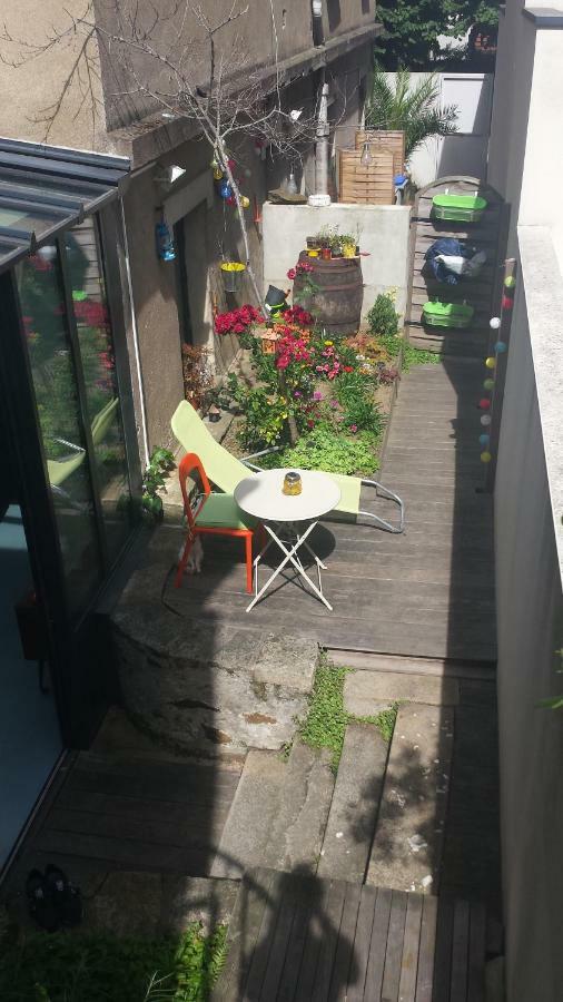 Appartement Studio Hauts Pavés à Nantes Extérieur photo