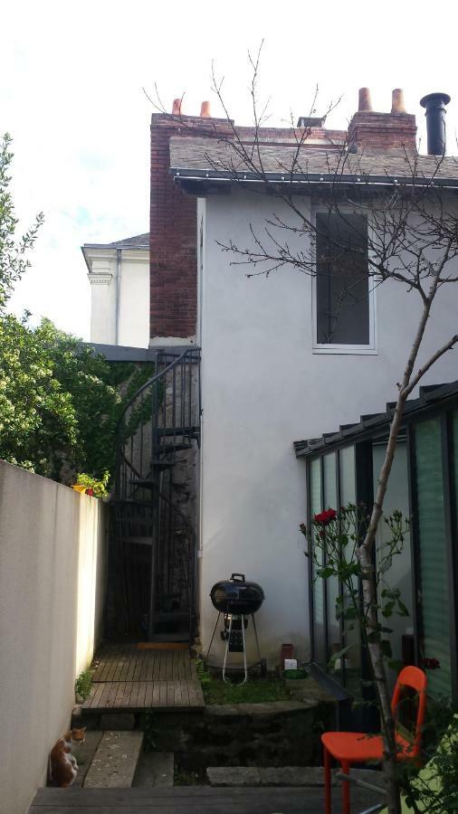 Appartement Studio Hauts Pavés à Nantes Extérieur photo