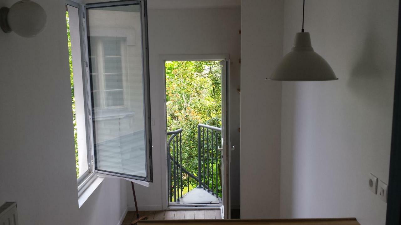 Appartement Studio Hauts Pavés à Nantes Extérieur photo