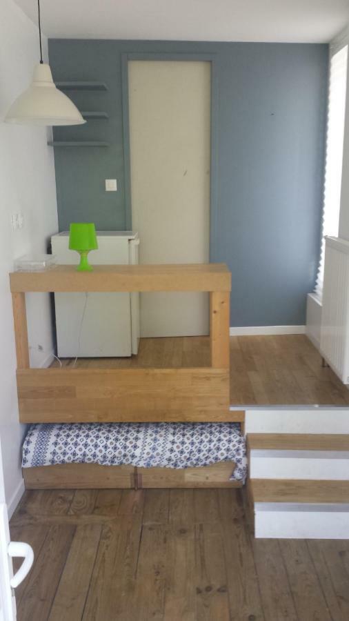 Appartement Studio Hauts Pavés à Nantes Extérieur photo